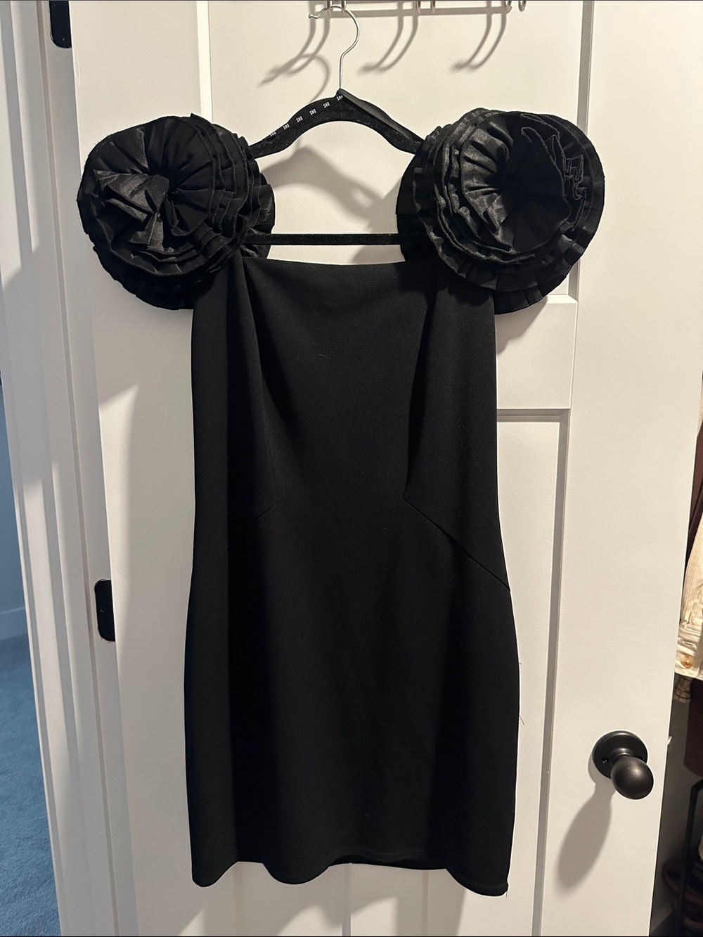Black Cocktail Dress - Women